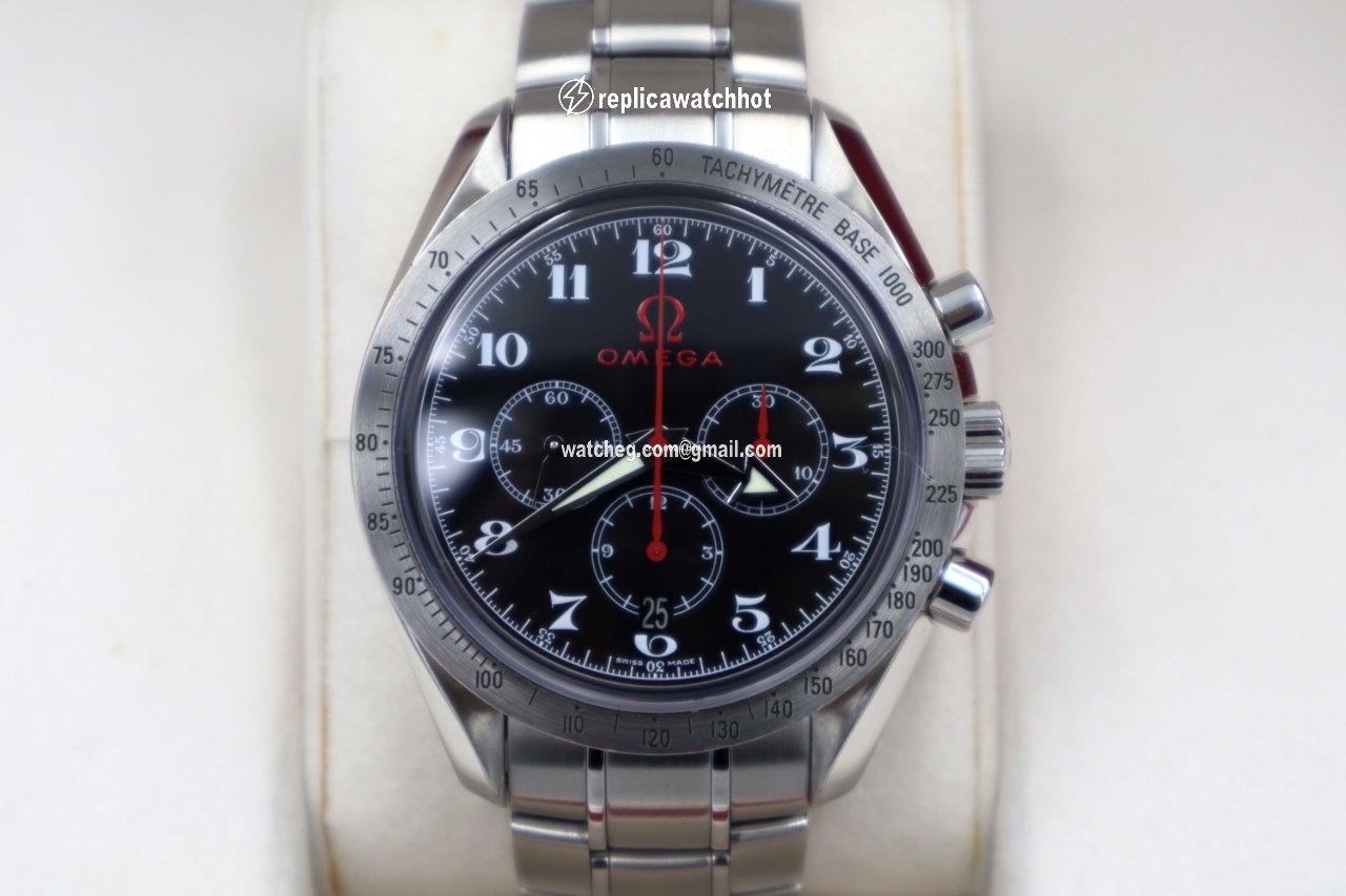 Omega Speedmaster Broad Arrow Mens watch Unisex Automatic Steel 3558.50.00 3