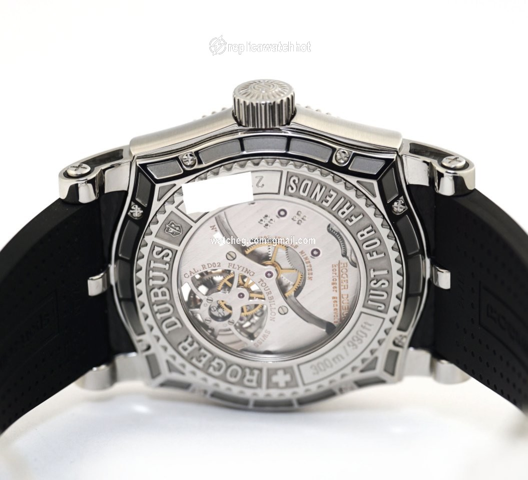 Roger Dubuis Easy Diver Mens watch Unisex Manual winding Steel SE48 02 9 0 K9.53 3
