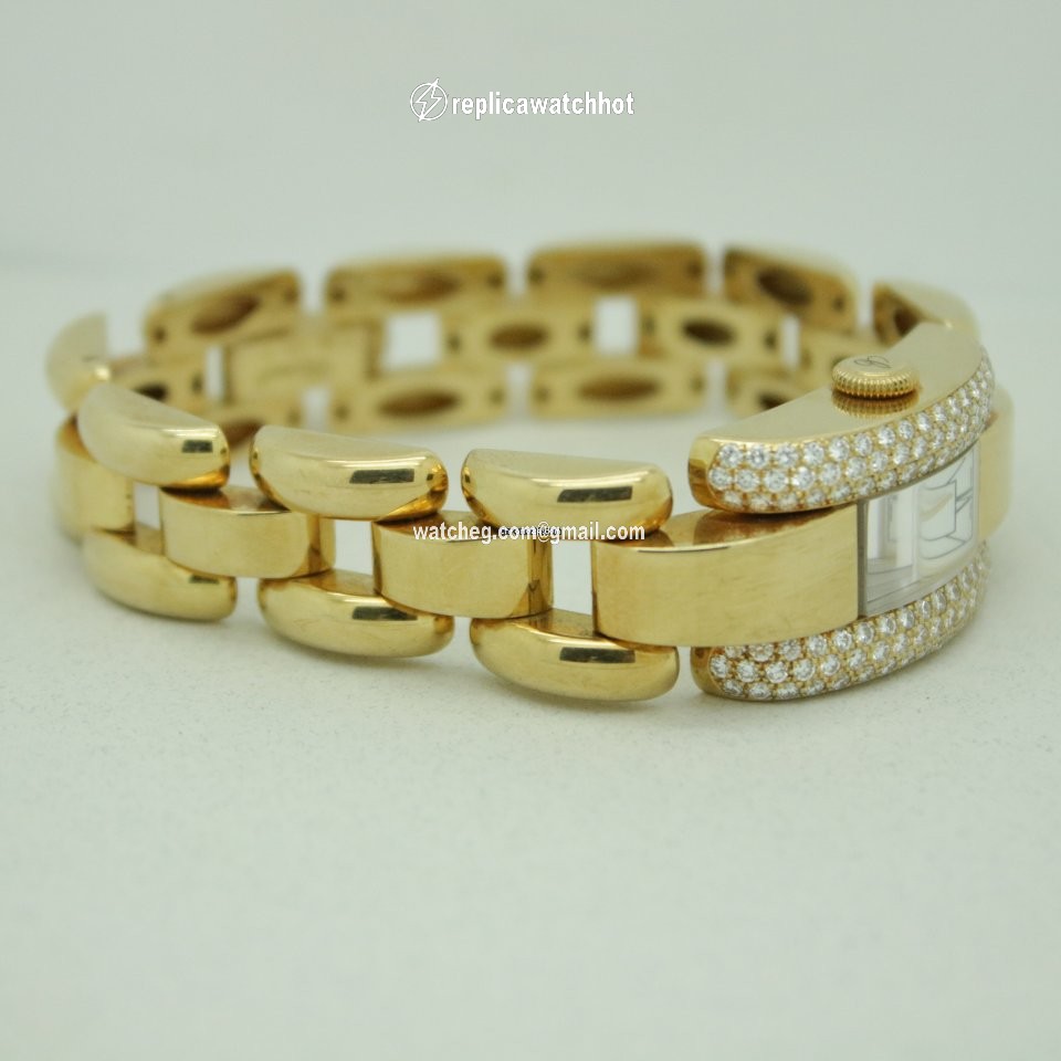 Chopard La Strada Womens watch Quartz Yellow gold 41 6547 3