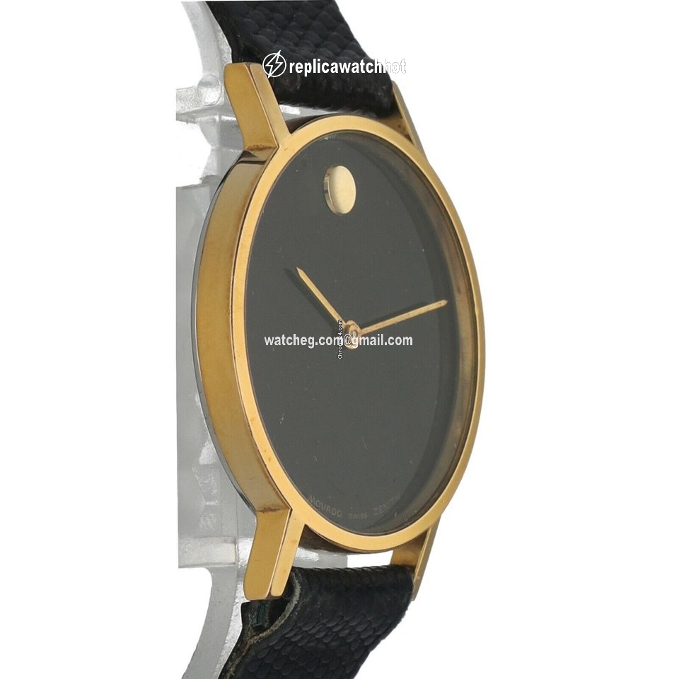 Movado Museum Mens watch Unisex Manual winding Steel 20.2020.305 3