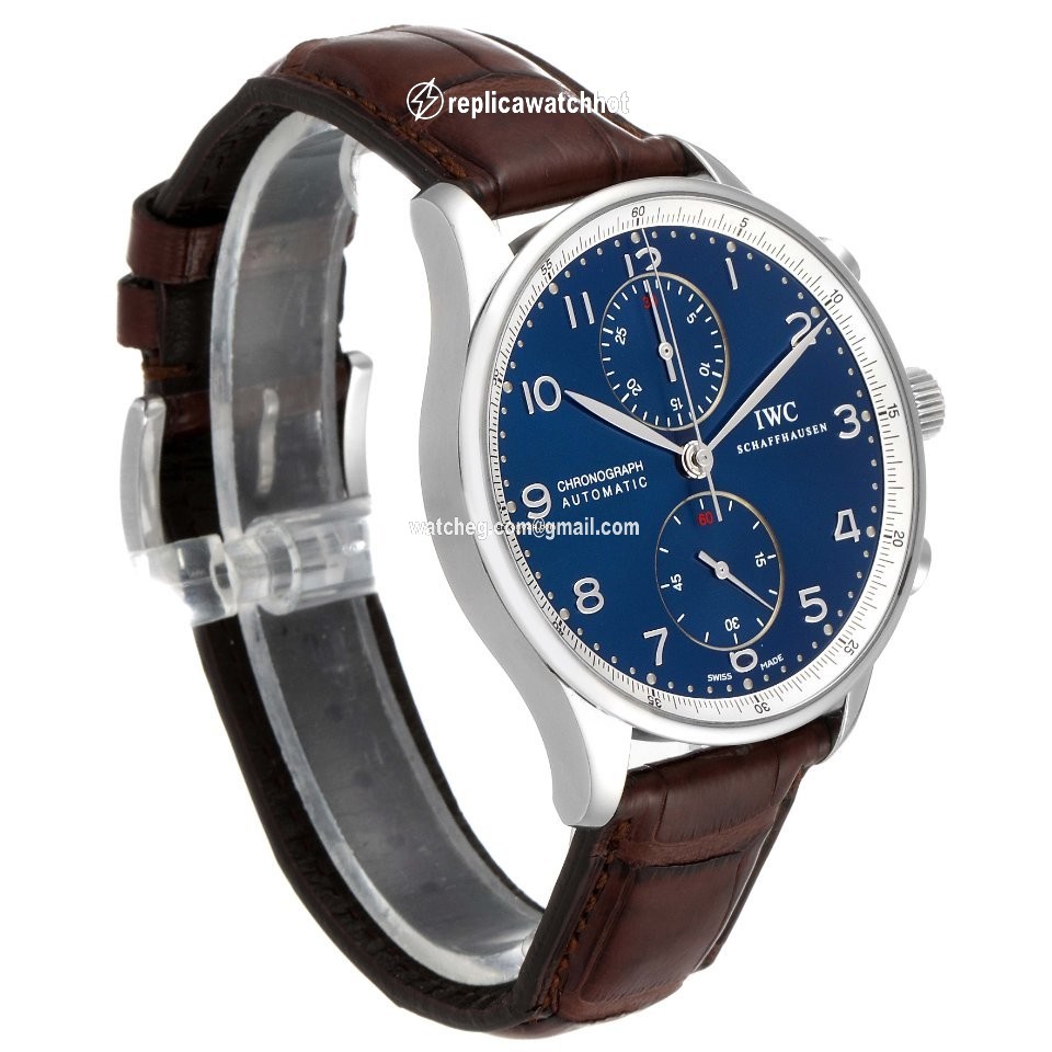 IWC Portuguese Chronograph Mens watch Unisex Automatic Steel IW371432 3