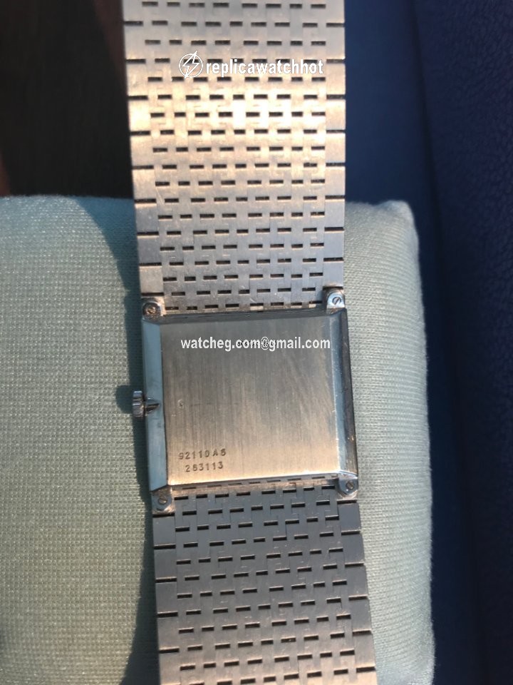 Piaget Mens watch Unisex Manual winding White gold 92110 A6 3