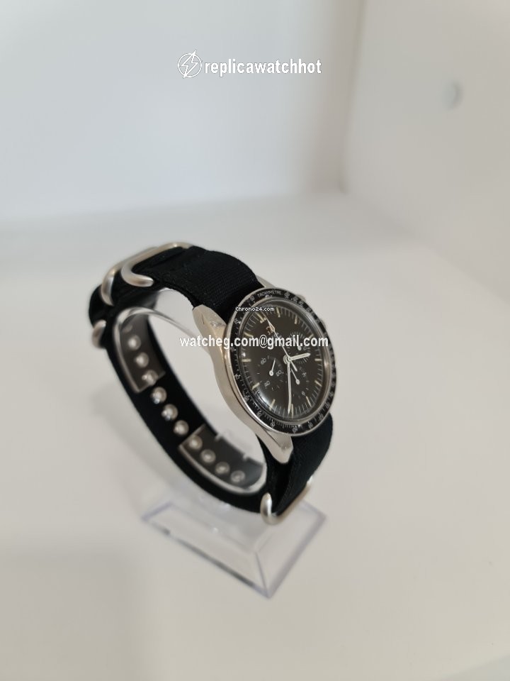 Omega Speedmaster Professional Moonwatch Mens watch Unisex Manual winding Steel 105.003-65 3
