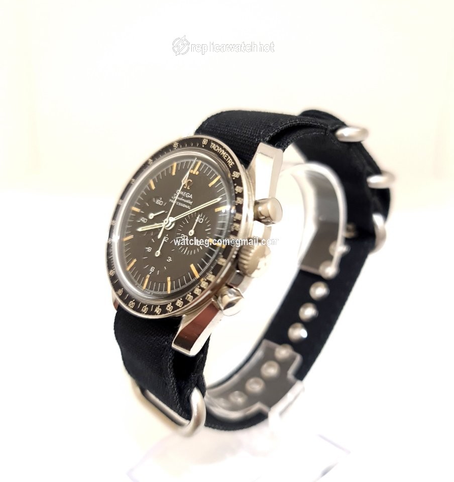 Omega Speedmaster Professional Moonwatch Mens watch Unisex Manual winding Steel 105.012-66 3