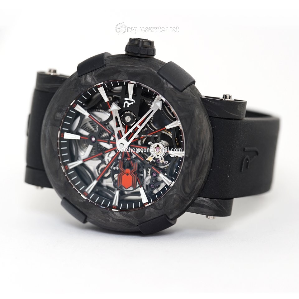 Romain Jerome Mens watch Unisex Manual winding Carbon 1C45S.BBBR.1023.PR.SPM19 3