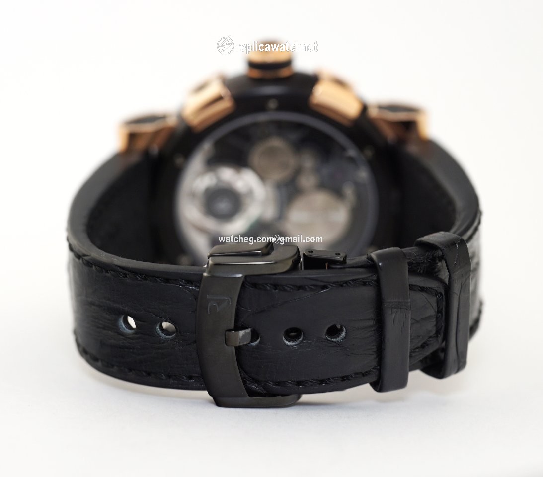 Romain Jerome Titanic-DNA Manual winding Rose gold RJ.T.TO.CH.002.01 3