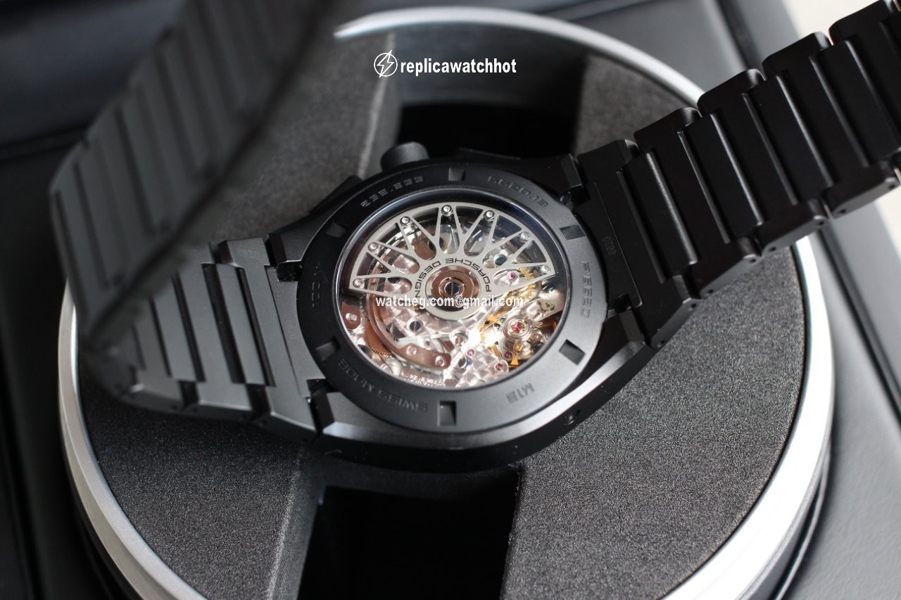 Porsche Design Dashboard Mens watch Unisex Automatic Titanium 6620.13.47.0269 3