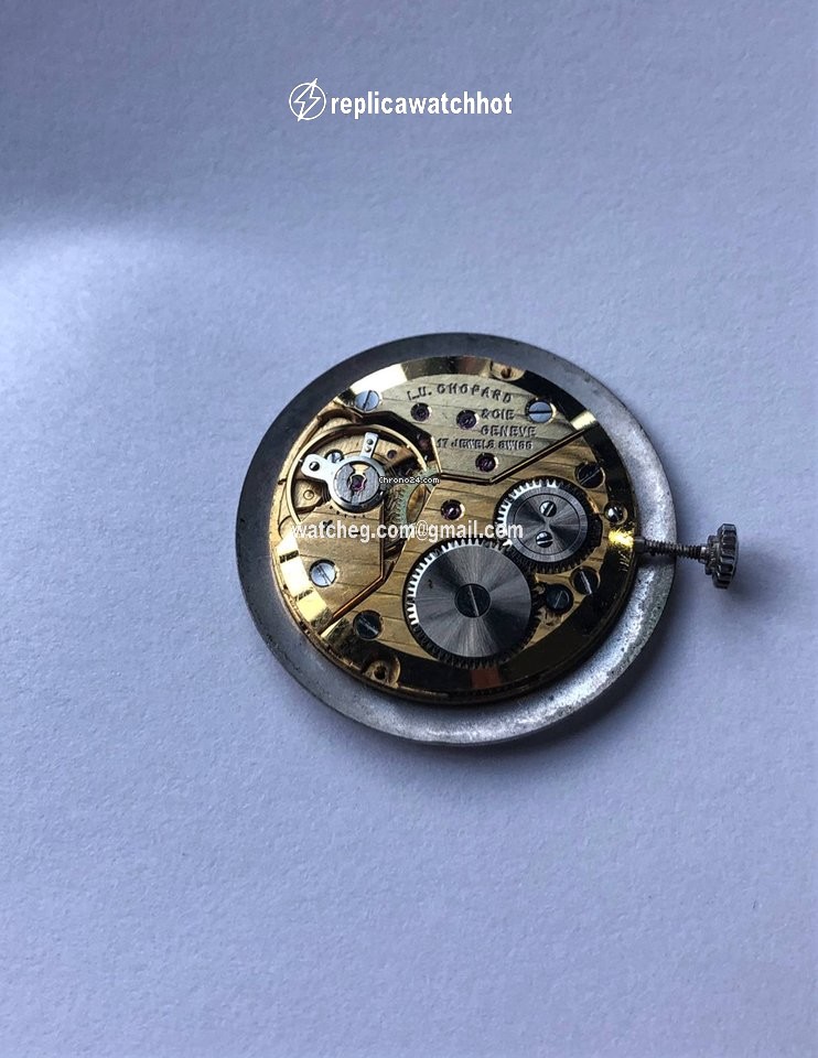 Chopard Womens watch Manual winding Steel 8006 1 3