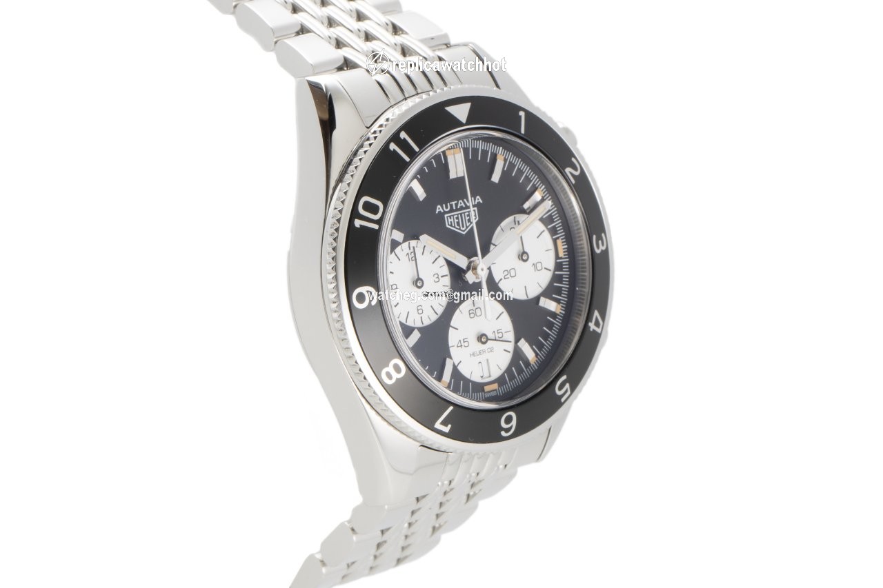 TAG Heuer Autavia Mens watch Unisex Automatic Steel CBE2110 3