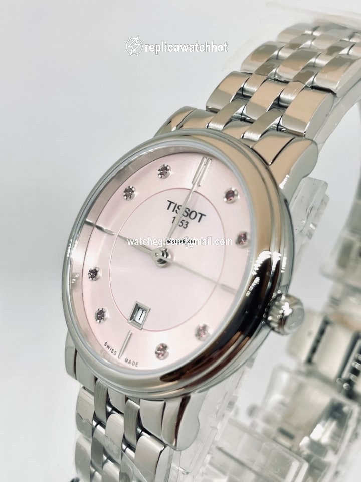 Tissot Carson Womens watch Quartz Steel T122.210.11.159.00 3