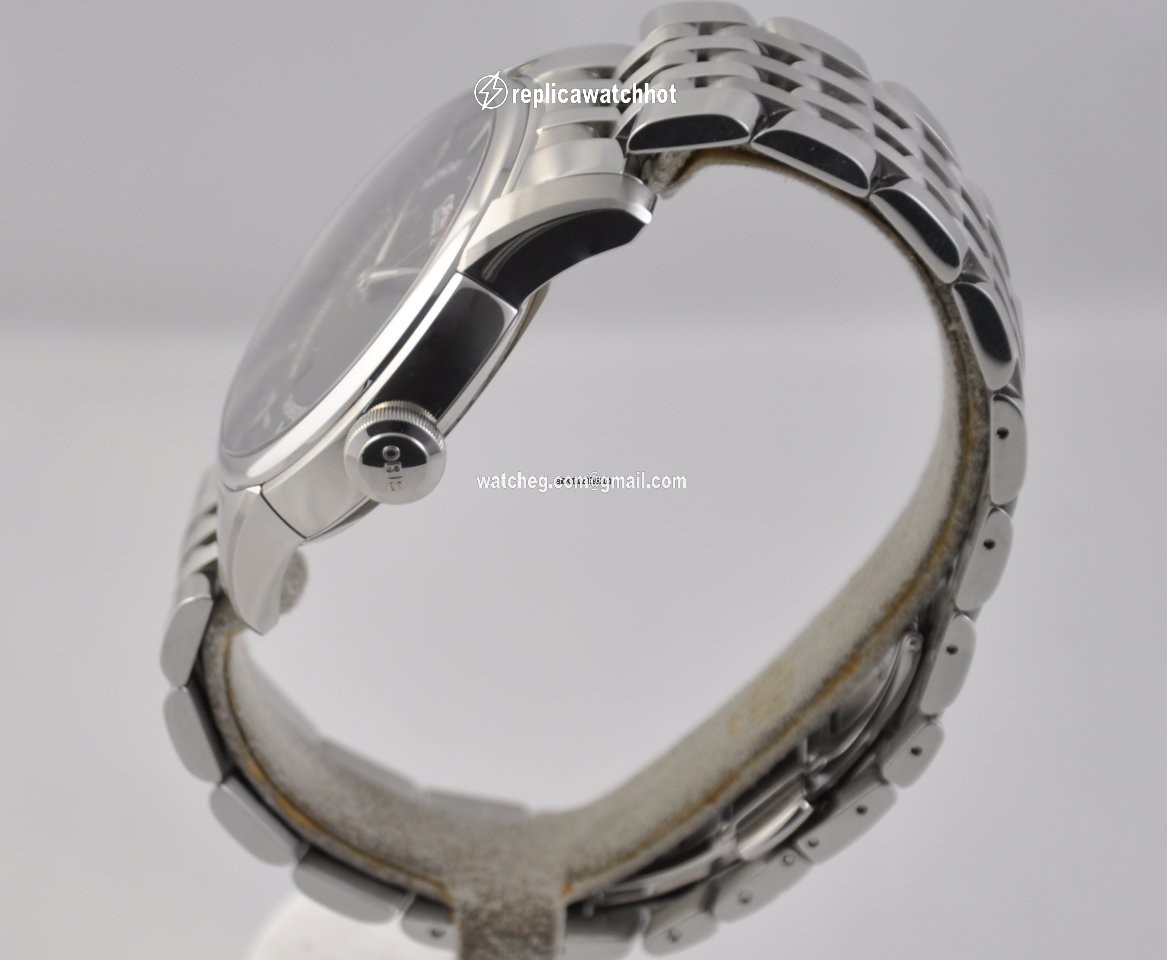 Oris Artelier Small Second Mens watch Unisex Automatic Steel 01 745 7666 4054-07 8 23 77 3