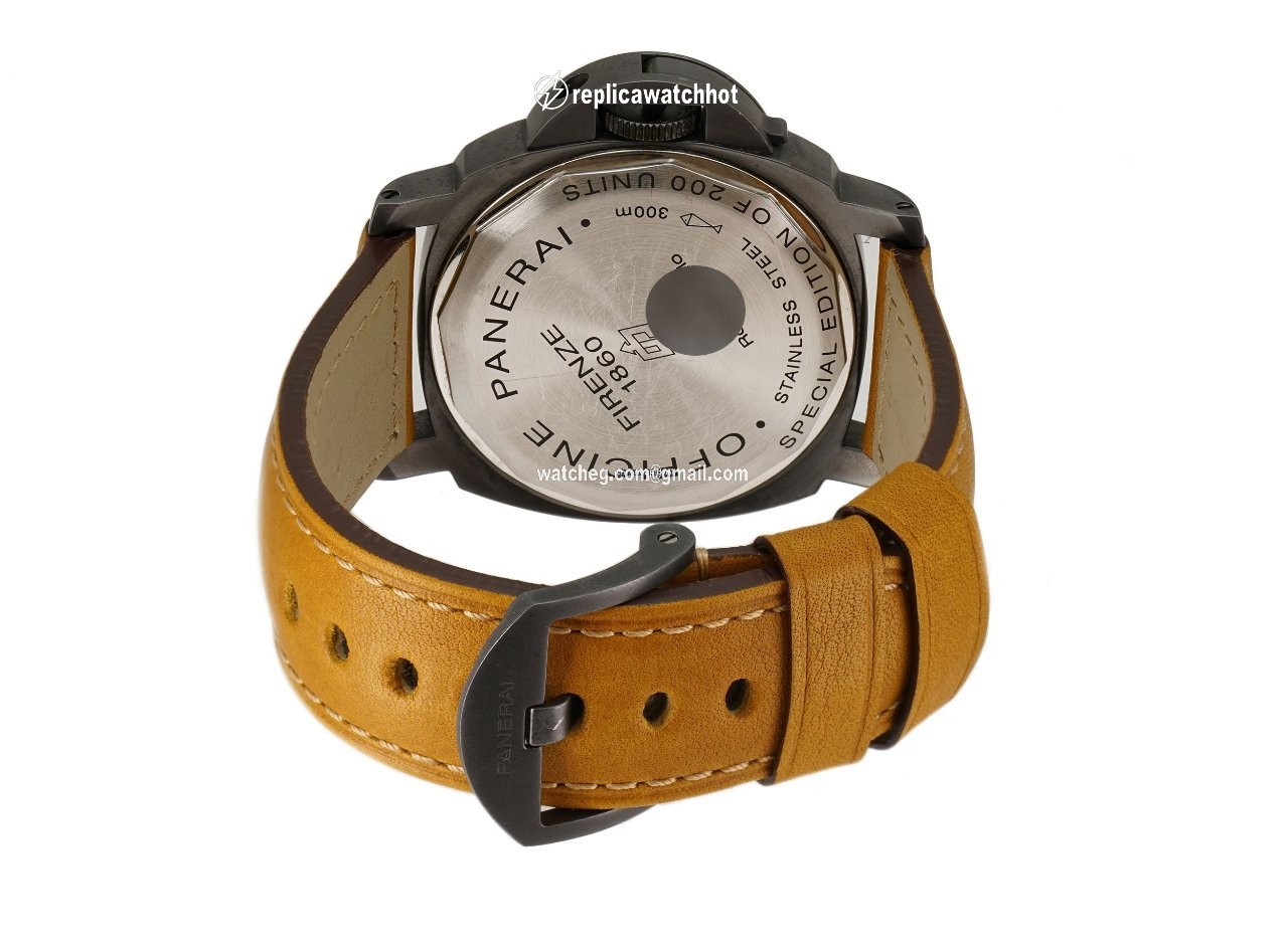 Panerai Luminor Marina Manual winding Steel PAM 00195 3