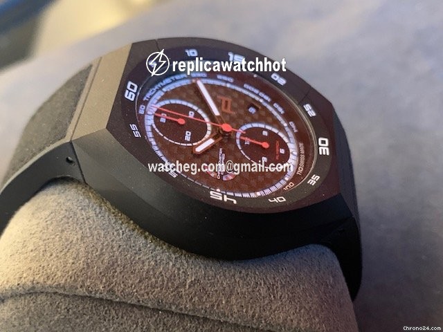 Porsche Design Monobloc Actuator Mens watch Unisex Automatic Titanium 6033.6.01.009.06.2 3