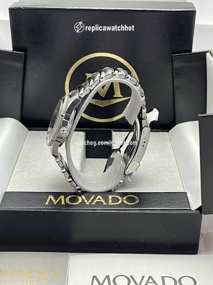 Movado Kingmatic Mens watch Unisex Automatic Steel 84-D7-867 ser. 3723222 3