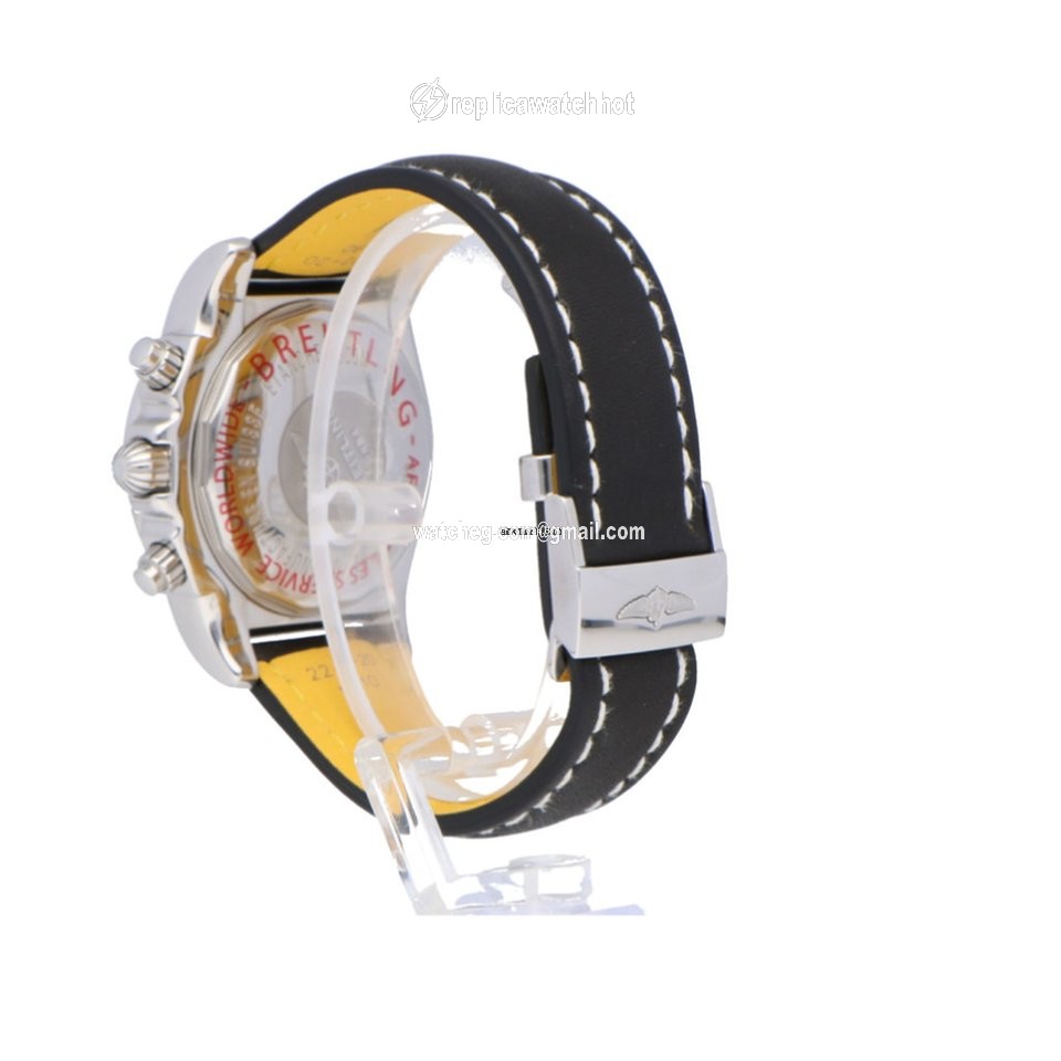 Breitling Chronomat 44 Mens watch Unisex Automatic Steel AB011012 BF76 3