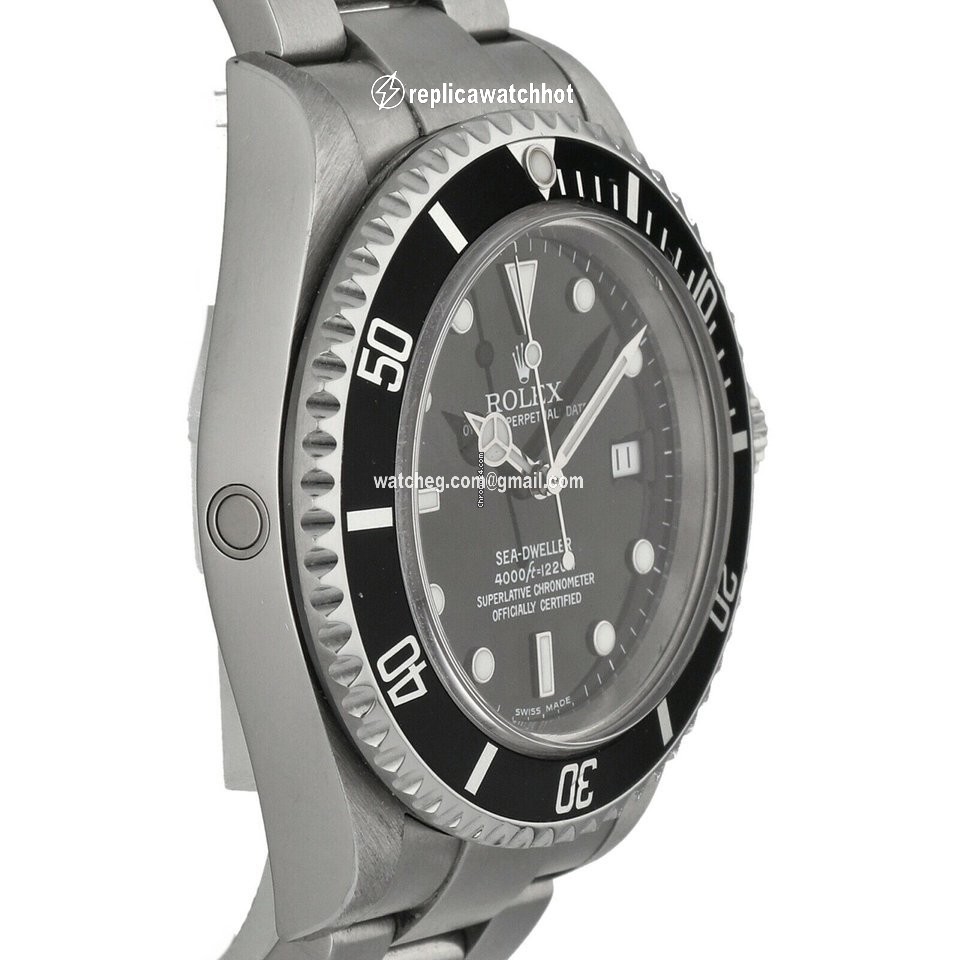 Rolex Sea-Dweller Steel Automatic 16600 T 3