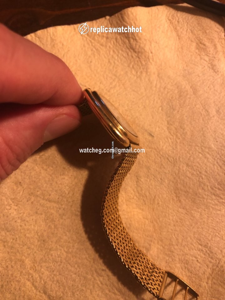 Baume & Mercier Womens watch Manual winding Yellow gold BM775 3