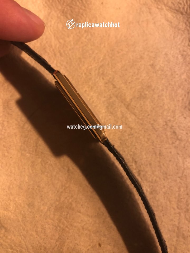 Baume & Mercier Mens watch Unisex Manual winding Yellow gold 6365N 3