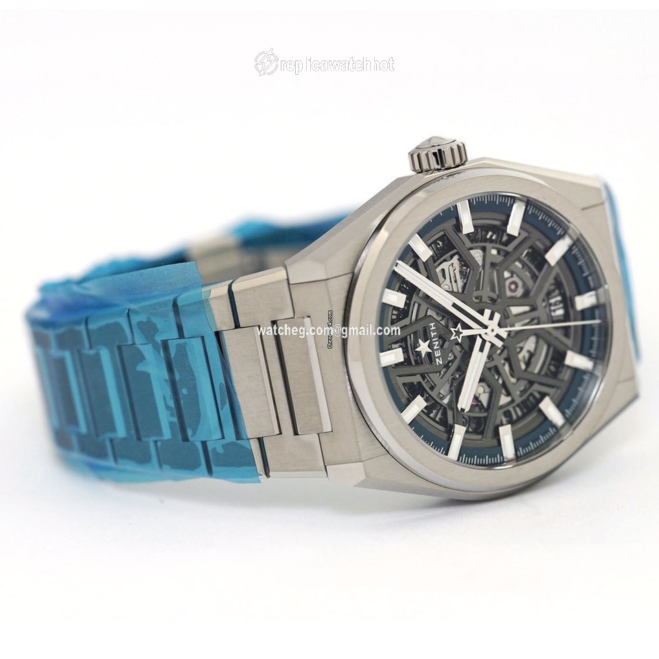 Zenith Defy Mens watch Unisex Automatic Titanium 95.9000.670 78.M9000 3