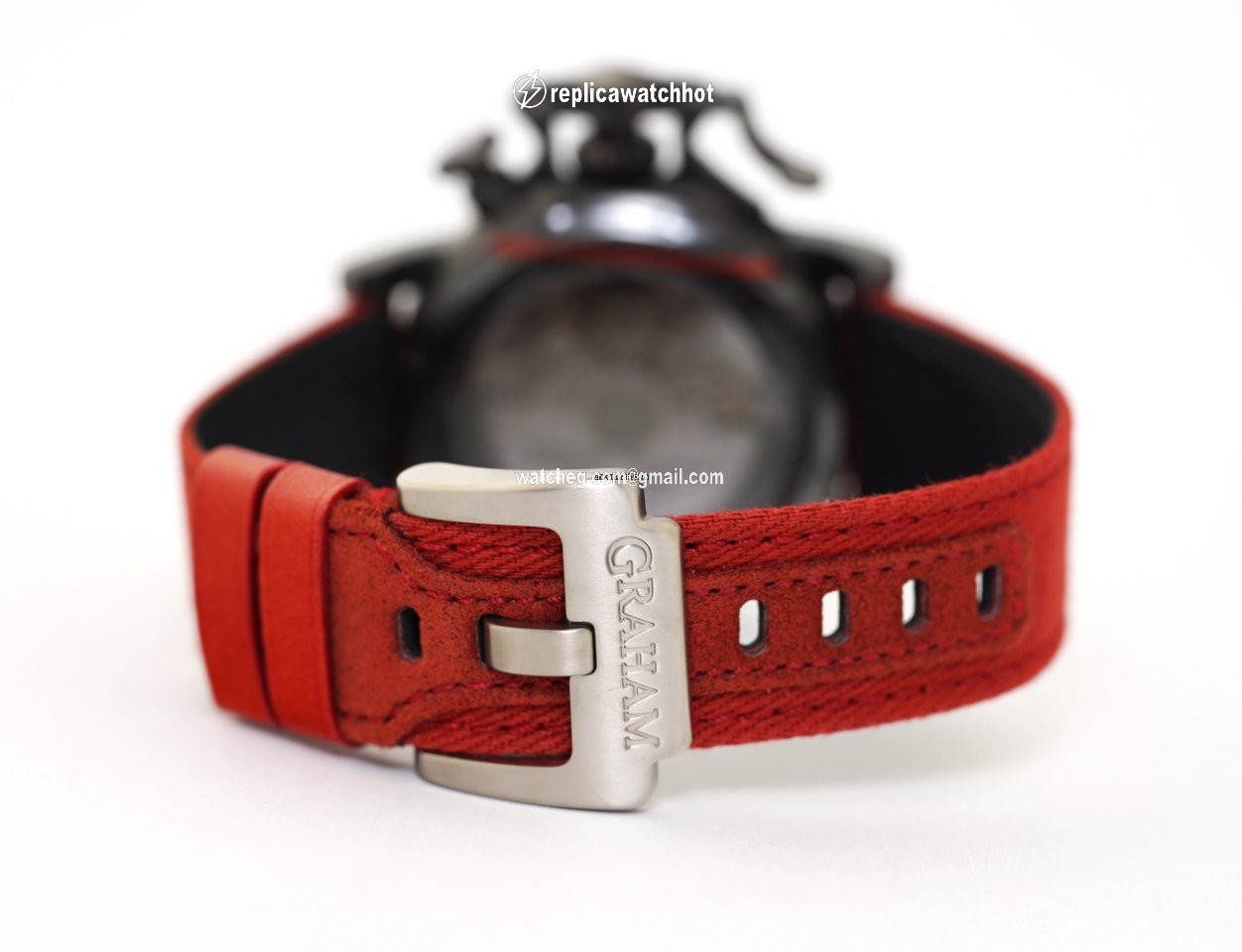 Graham Chronofighter Mens watch Unisex Automatic Steel 2CVAV.B17A 3