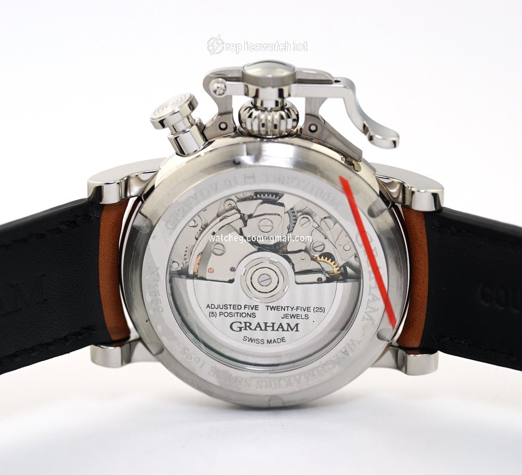 Graham Mens watch Unisex Automatic Steel 2CVAS.S03A 3