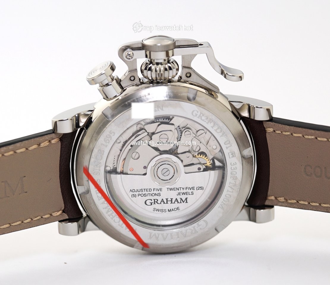 Graham Mens watch Unisex Automatic Steel 2CVAS.B01A 3