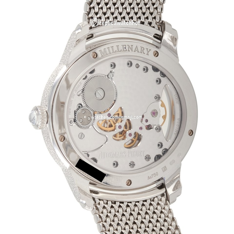 Audemars Piguet Millenary Mens watch Unisex Manual winding White gold 77244BC.GG.1272BC.01 3