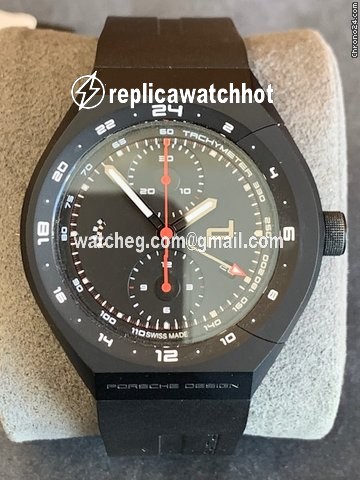 Porsche Design Monobloc Actuator Mens watch Unisex Automatic Titanium 6030.6.01.007.05.2 3
