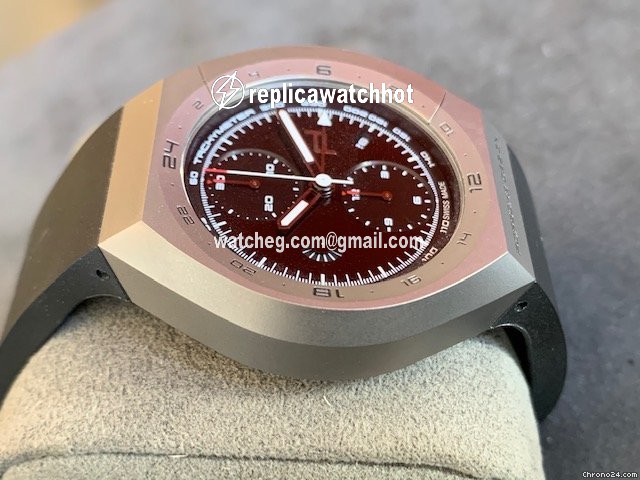 Porsche Design Monobloc Actuator Mens watch Unisex Automatic Titanium 6030.6.02.001.05.2 3