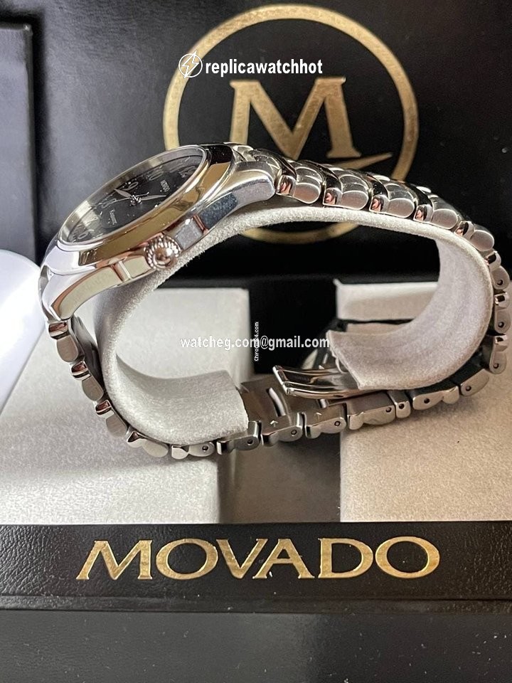 Movado Kingmatic Mens watch Unisex Automatic Steel Ref. 84-D7-875  Ser. 3716550 3