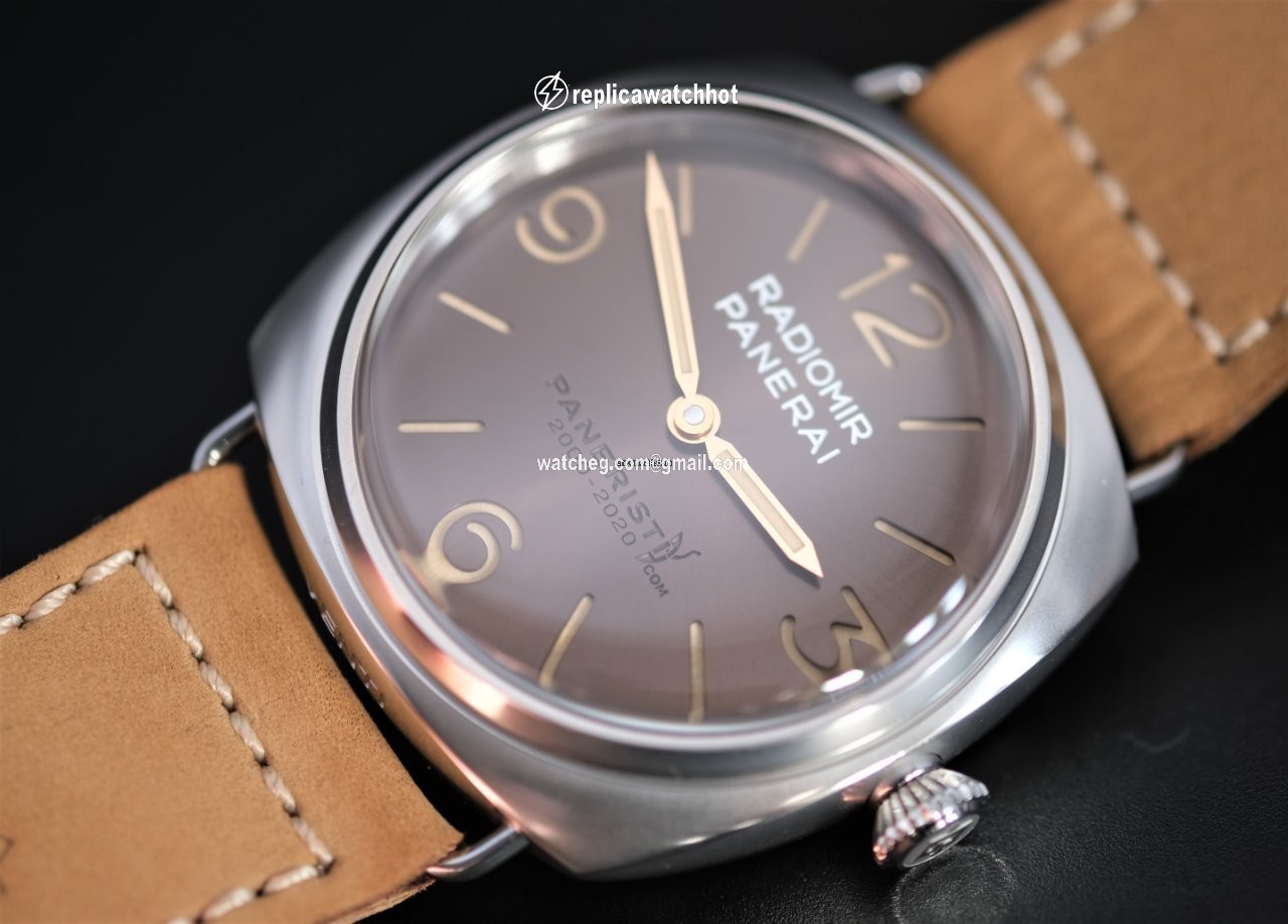 Panerai Special Editions Mens watch Unisex Manual winding Steel PAM 02020 3