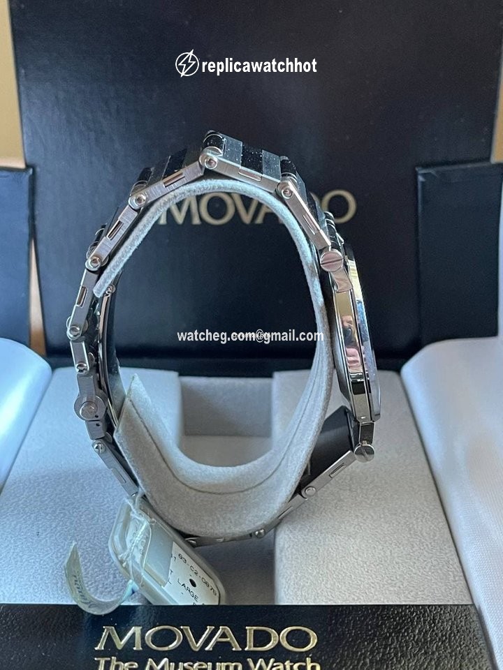 Movado Vizio Mens watch Unisex Quartz Steel Ref. 83 C2 878 - S n 3045093 3