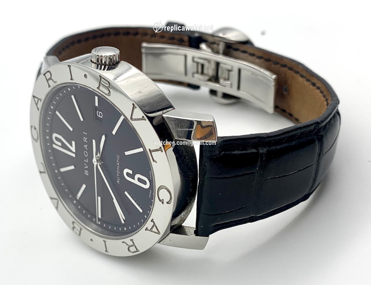 Bulgari Bulgari Mens watch Unisex Automatic Steel BB42SL 3