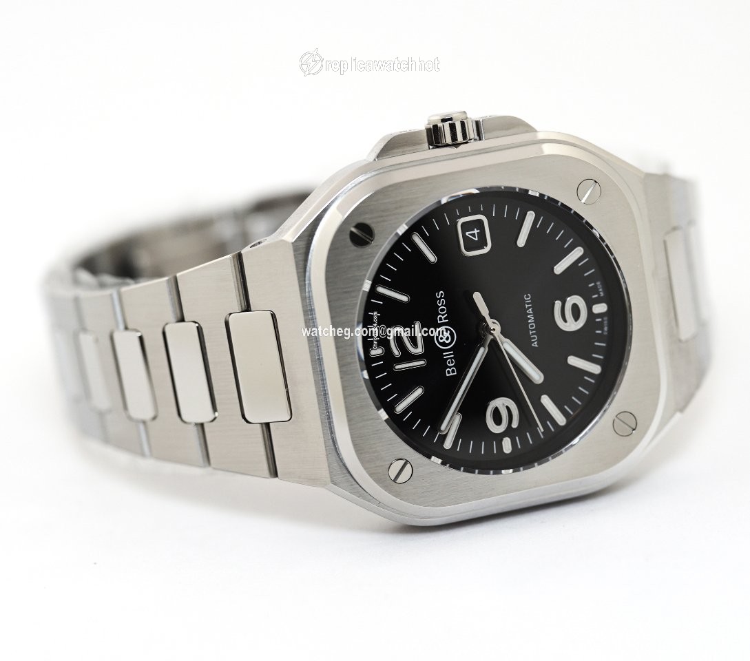Bell & Ross BR 05 Mens watch Unisex Automatic Steel BR05A-BL-ST SST 3