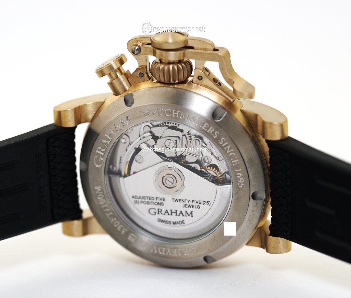 Graham Chronofighter Mens watch Unisex Automatic Bronze 2CVAK.S03A 3
