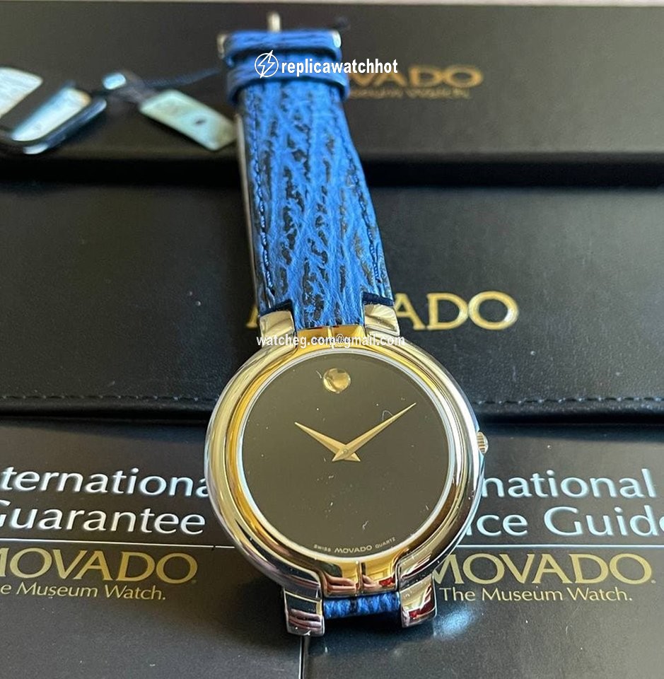 Movado Mens watch Unisex Quartz Steel Ref. 8I A2 890.I - S n 2851029 3