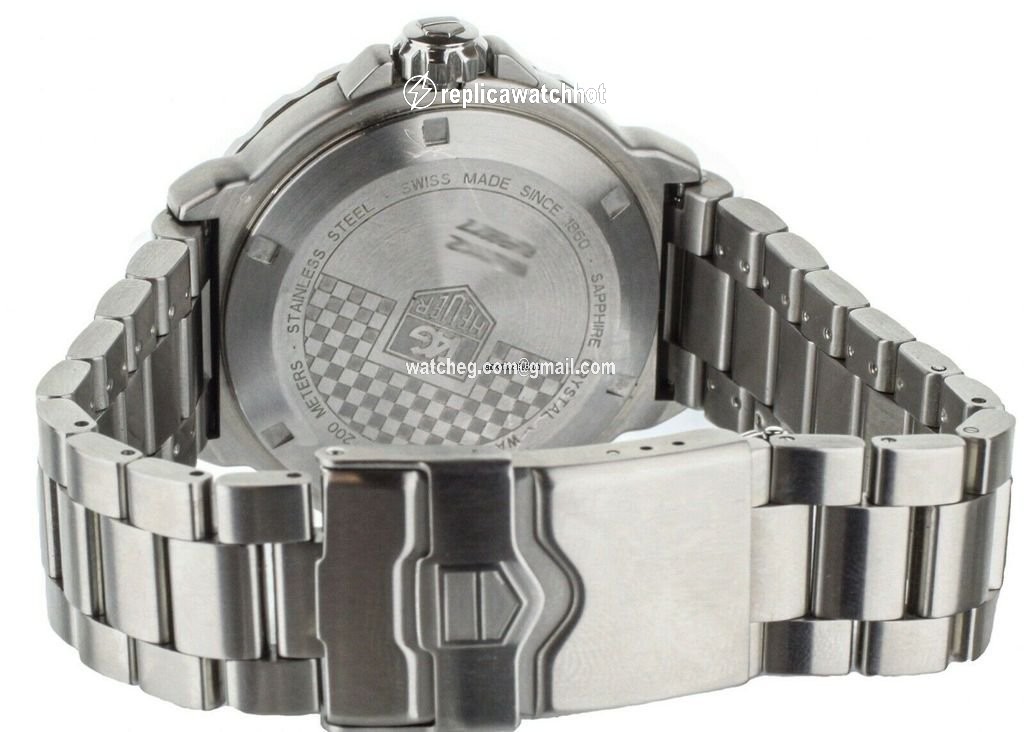 TAG Heuer Formula 1 Quartz Mens watch Unisex Quartz Steel WAU1112 3