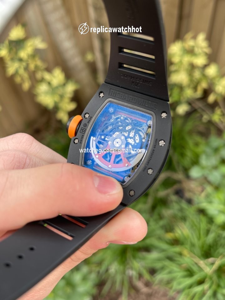 Richard Mille RM 030 Mens watch Unisex Automatic Carbon RM030 AM TI 3