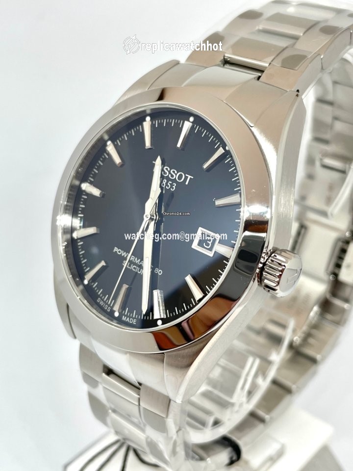 Tissot Mens watch Unisex Automatic Steel T127.407.11.051.00 3