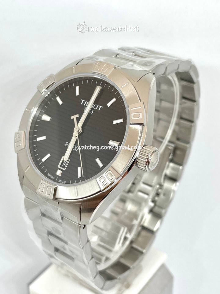 Tissot PR 100 Mens watch Unisex Quartz Steel T101.610.11.051.00 3