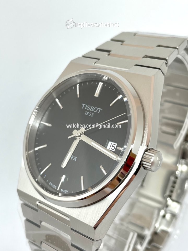 Tissot Mens watch Unisex Quartz Steel T137.410.11.051.00 3