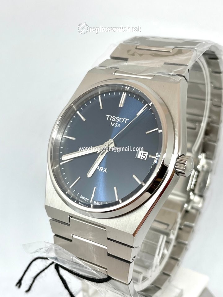 Tissot Mens watch Unisex Quartz Steel T137.410.11.041.00 3
