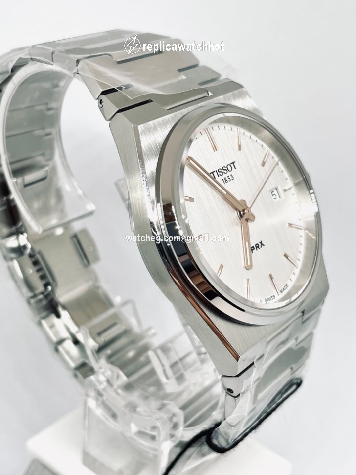 Tissot Mens watch Unisex Quartz Steel T137.410.11.031.00 3