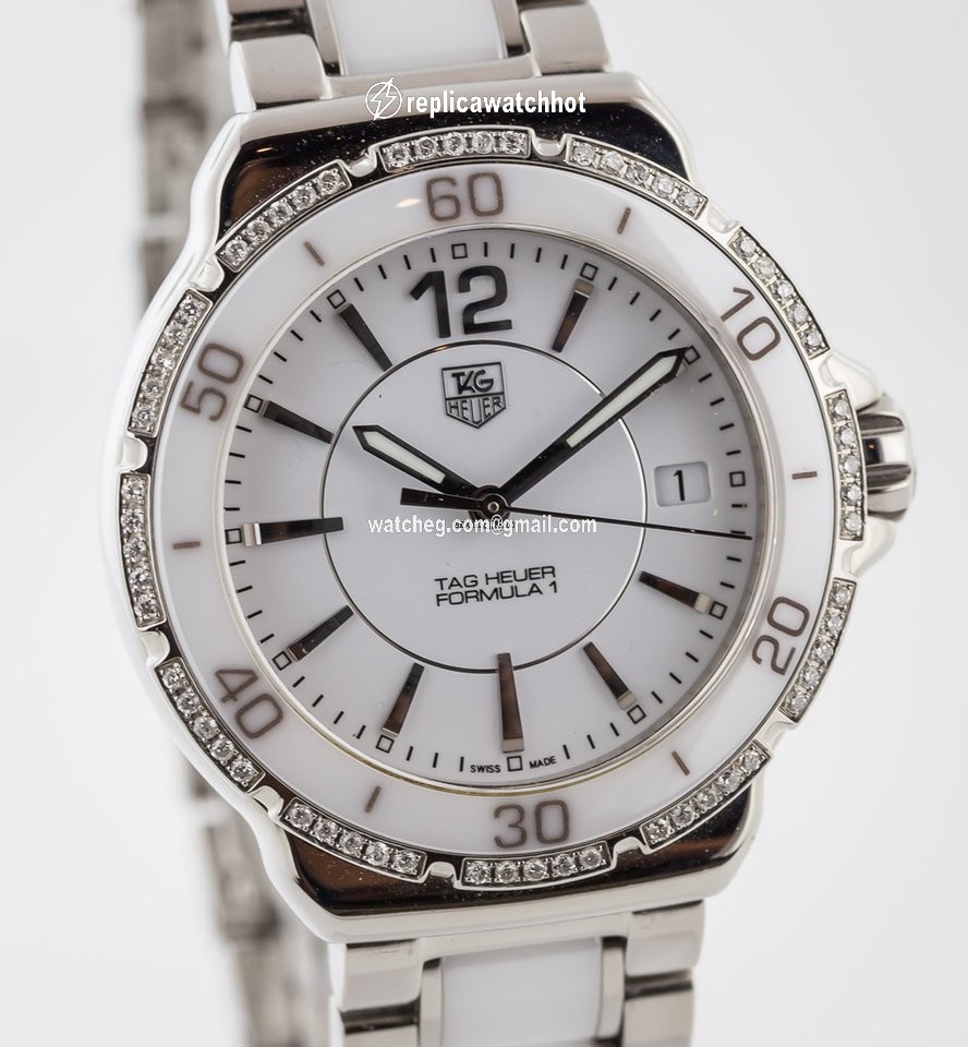 TAG Heuer Formula 1 Lady Womens watch Quartz Steel WAH1213.BA0861 3