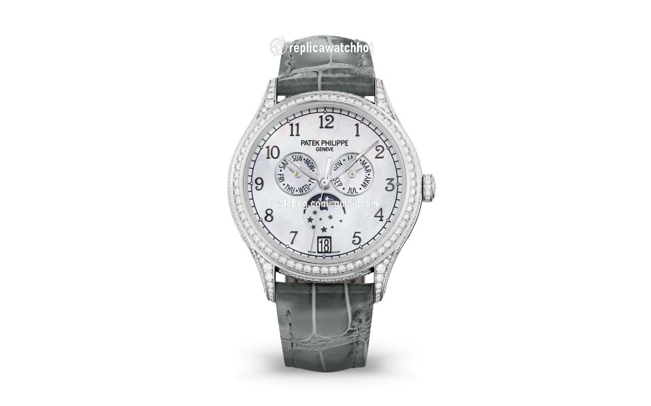 Patek Philippe Annual Calendar Womens watch Automatic White gold 4948G-010 3