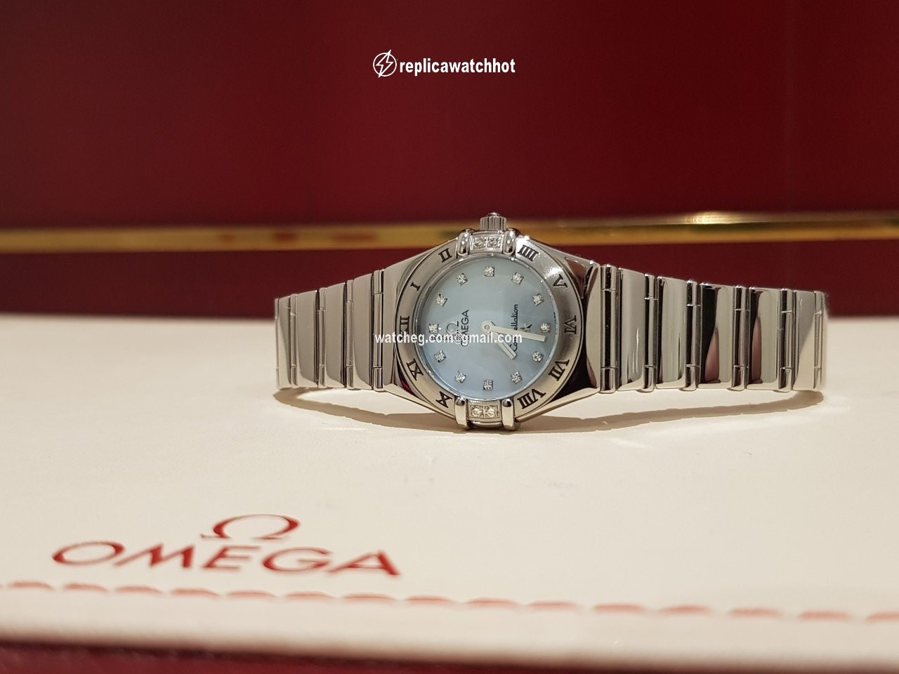 Omega Constellation Womens watch Quartz Steel 1566.86.00 3