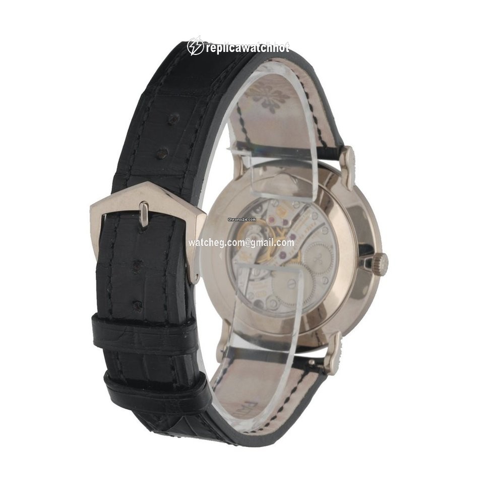 Patek Philippe Calatrava Mens watch Unisex Manual winding White gold 5119G 3