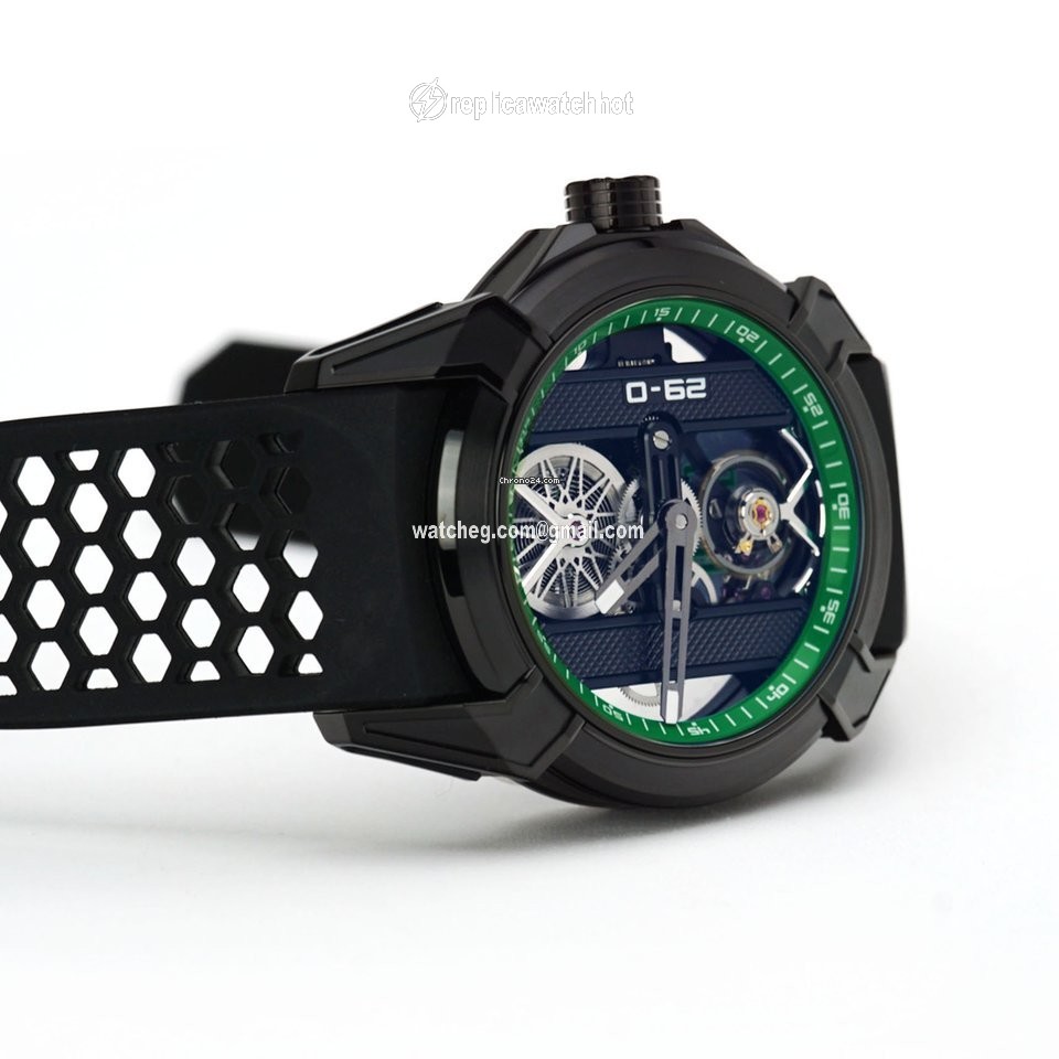 Jacob & Co. Mens watch Unisex Manual winding Titanium EX100.21.AA.AA.A 3