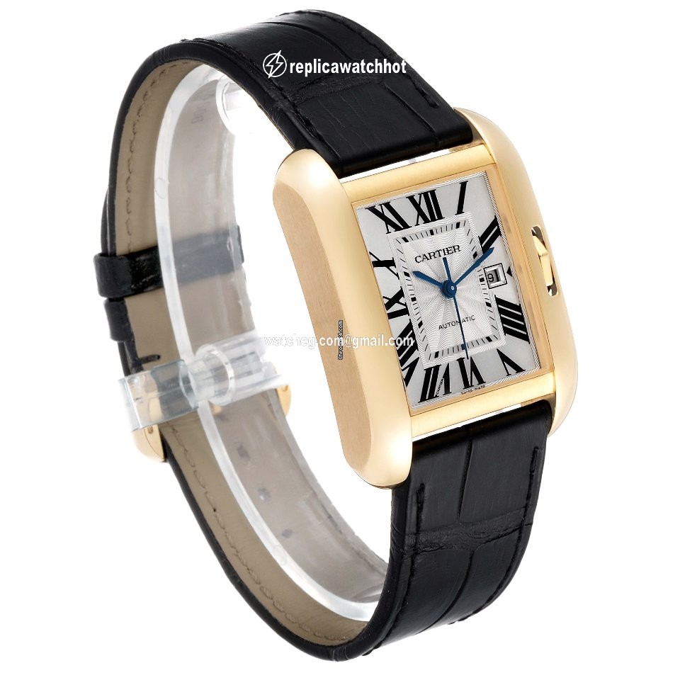 Cartier Tank Anglaise Womens watch Automatic Yellow gold W5310030 3