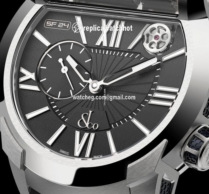 Jacob & Co. Mens watch Unisex Automatic Titanium ES101.20.NS.LH.A 3